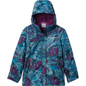 Girls Columbia Ski Snow Jacket AND Bib Outfit - Size Medium (10-12)